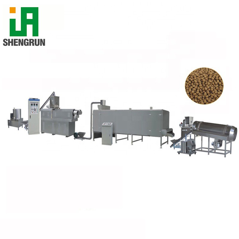Fish Feed Twin Screw Extruder